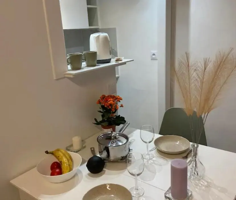 Appartement Moderne Quartier Saint Lazare-1
